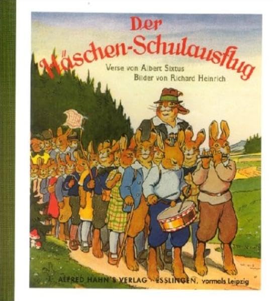 Der Häschen-Schulausflug Children's books
