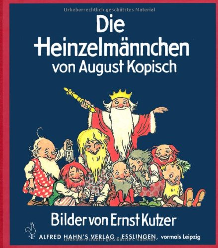 Die Heinzelmännchen Children's books