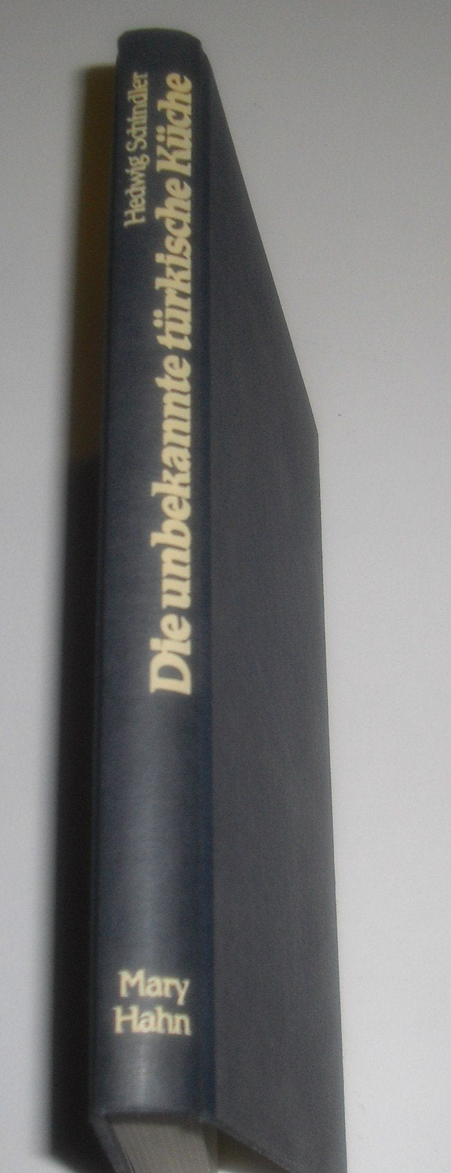 Die unbekannte türkische Küche Books
