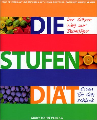Die Stufen-Diät: Essen Sie sich schlank! Der sichere Weg zur Traumfigur: Der sichere Weg zur Traumfigur. Essen Sie sich schlank! Health, Nutrition & Fitness