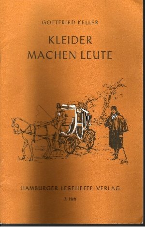 Kleider machen Leute Essays & Short Stories