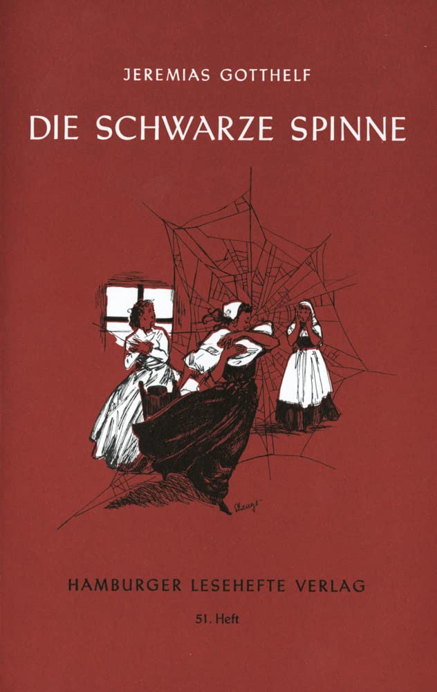Die schwarze Spinne Contemporary literature