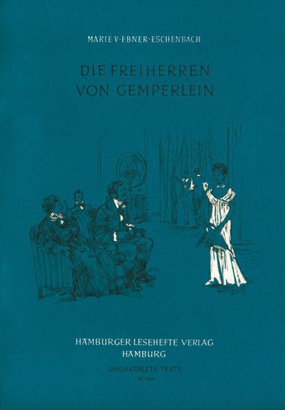 Die Freiherren von Gemperlein (Hamburger Lesehefte) Contemporary literature