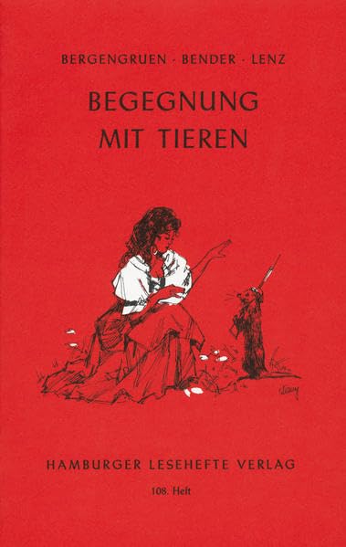 Begegnung mit Tieren: Drei mod. Erzählungen (Hamburger Lesehefte) Study Guides