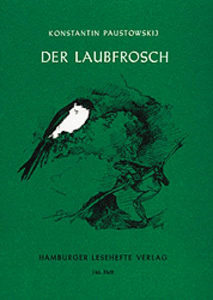 Der Laubfrosch /Der finstre Bär: Zwei Märchenerzählungen (Hamburger Lesehefte) Study Guides