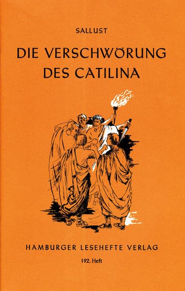 Die Verschwörung des Catilina (Hamburger Lesehefte) Study Guides