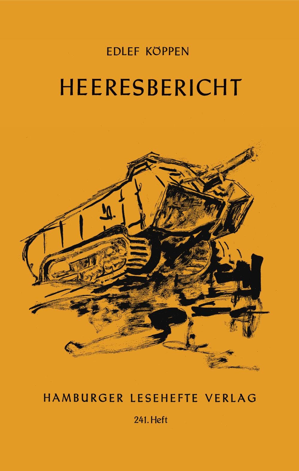 Heeresbericht Contemporary literature Books