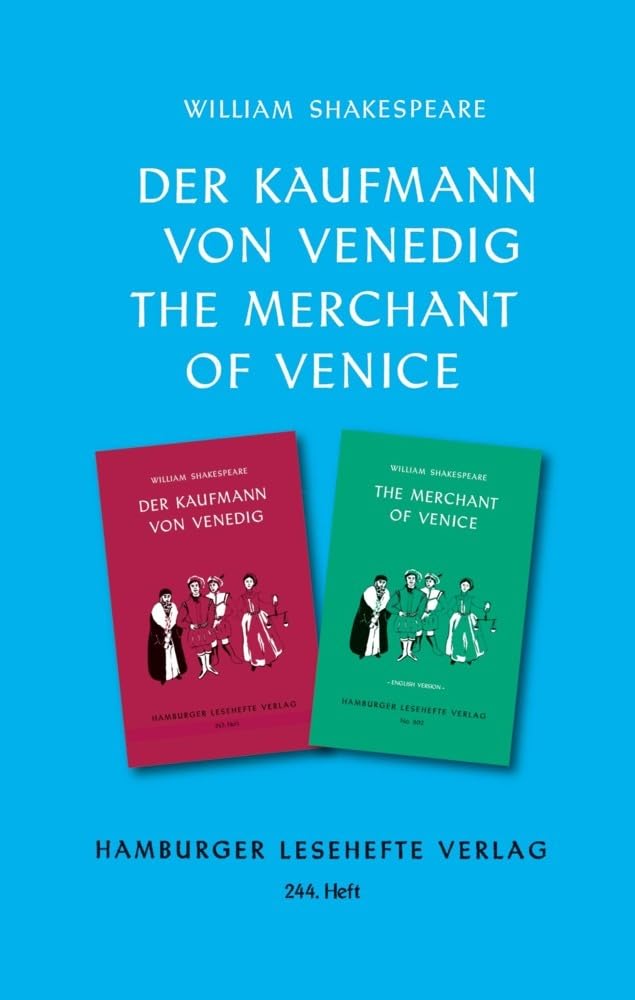 Der Kaufmann von Venedig / The Merchant of Venice: Deutschsprachige Ausgabe / English Version (Bundle) (Hamburger Lesehefte) Drama