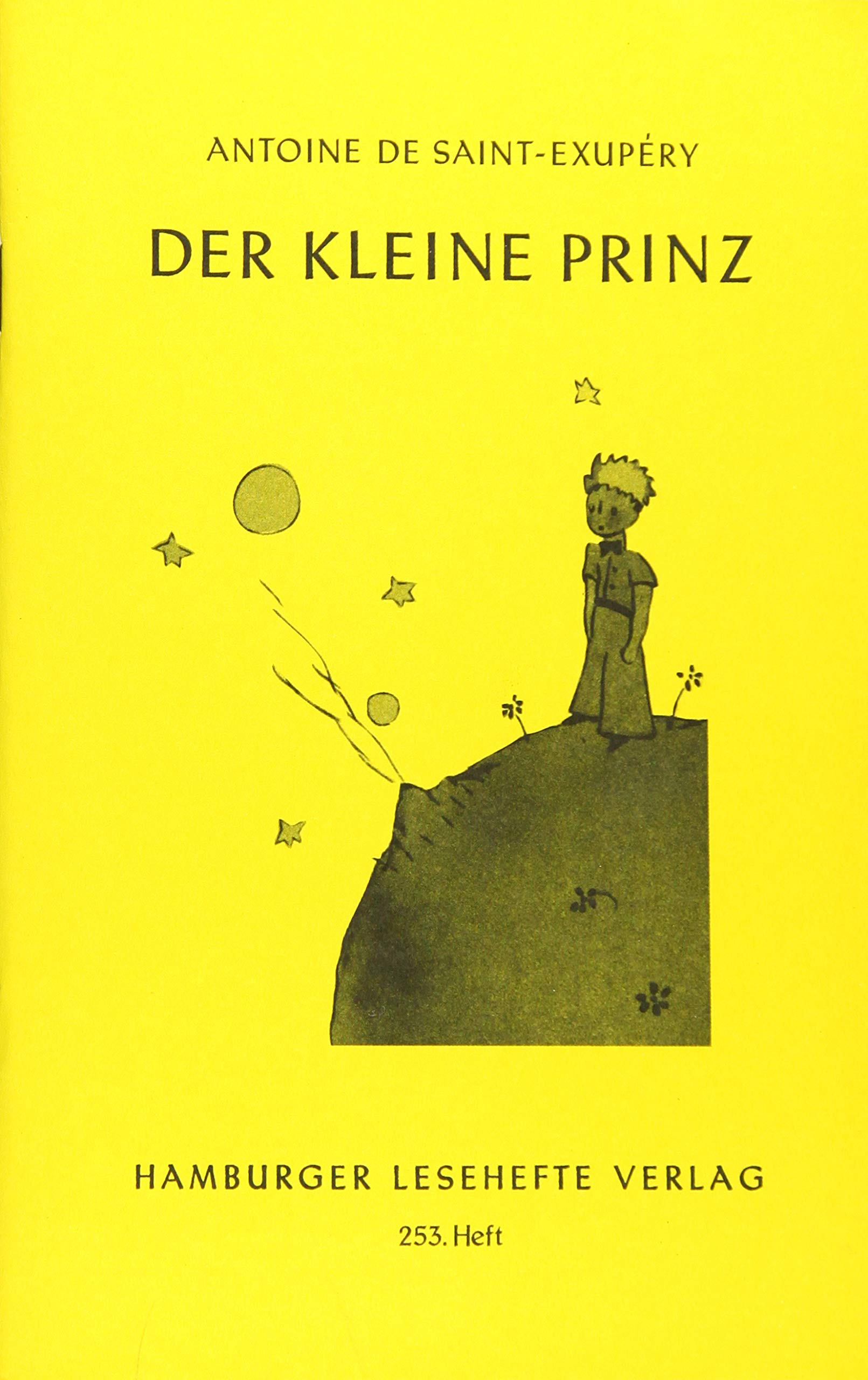 Der kleine Prinz: Mit Zeichnungen des Verfassers (Hamburger Lesehefte) Contemporary literature