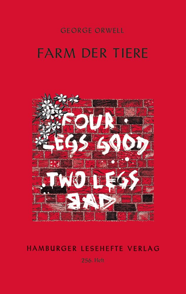 Farm der Tiere: Eine Fabel (Hamburger Lesehefte) Contemporary literature