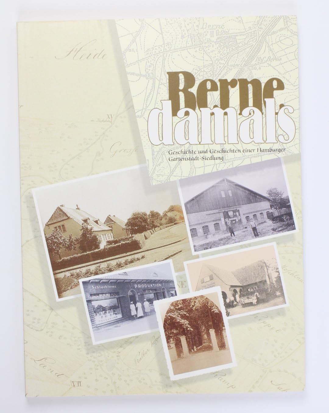 Berne Damals: Geschichte und Geschichten einer Hamburger Gartenstadt-Siedlung Books