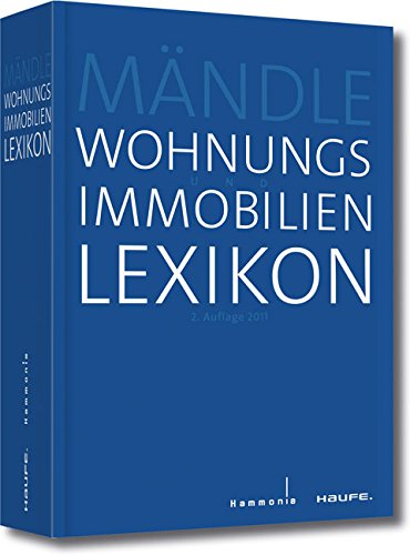 Wohnungs- und Immobilienlexikon Business, Finance & Career