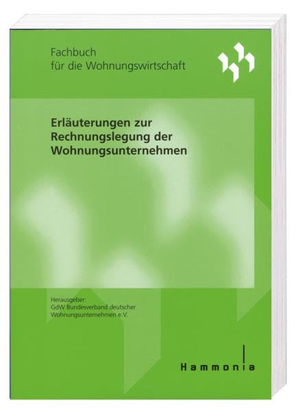 Erläuterungen zur Rechnungslegung der Wohnungsunternehmen Law