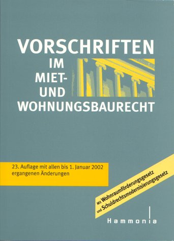 Vorschriften im Miet- und Wohnungsbaurecht Architecture