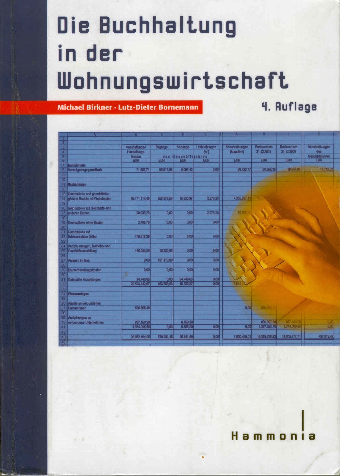 Die Buchhaltung in der Wohnungswirtschaft Business, Finance & Career