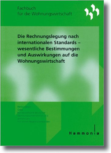 Die Rechnungslegung nach intern. Standards Law