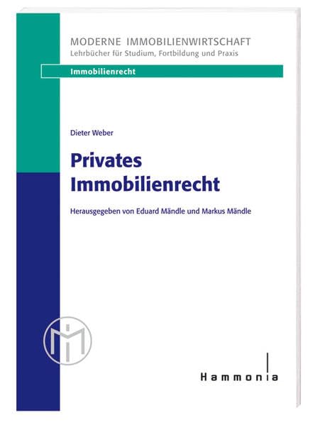 Privates Immobilienrecht (MI Moderne Immobilienwirtschaft) Law