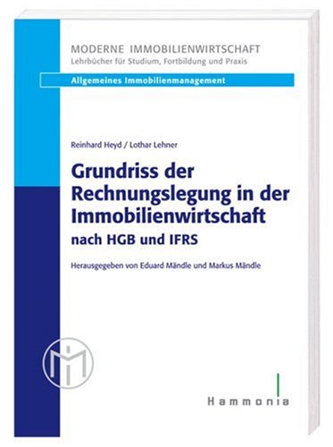 Grundriß der Rechnungslegung in d. Immobilienwirtschaft Law