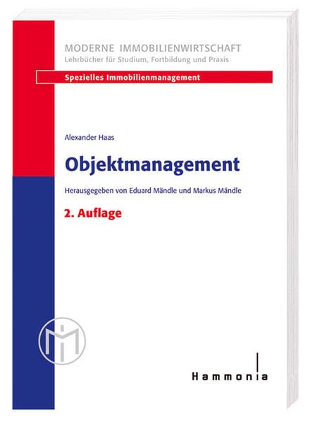 Objektmanagement (MI Moderne Immobilienwirtschaft) Law