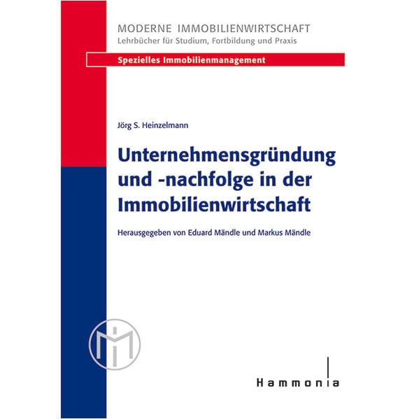 Unternehmensgründung und -nachfolge (Hammonia bei Haufe) Law