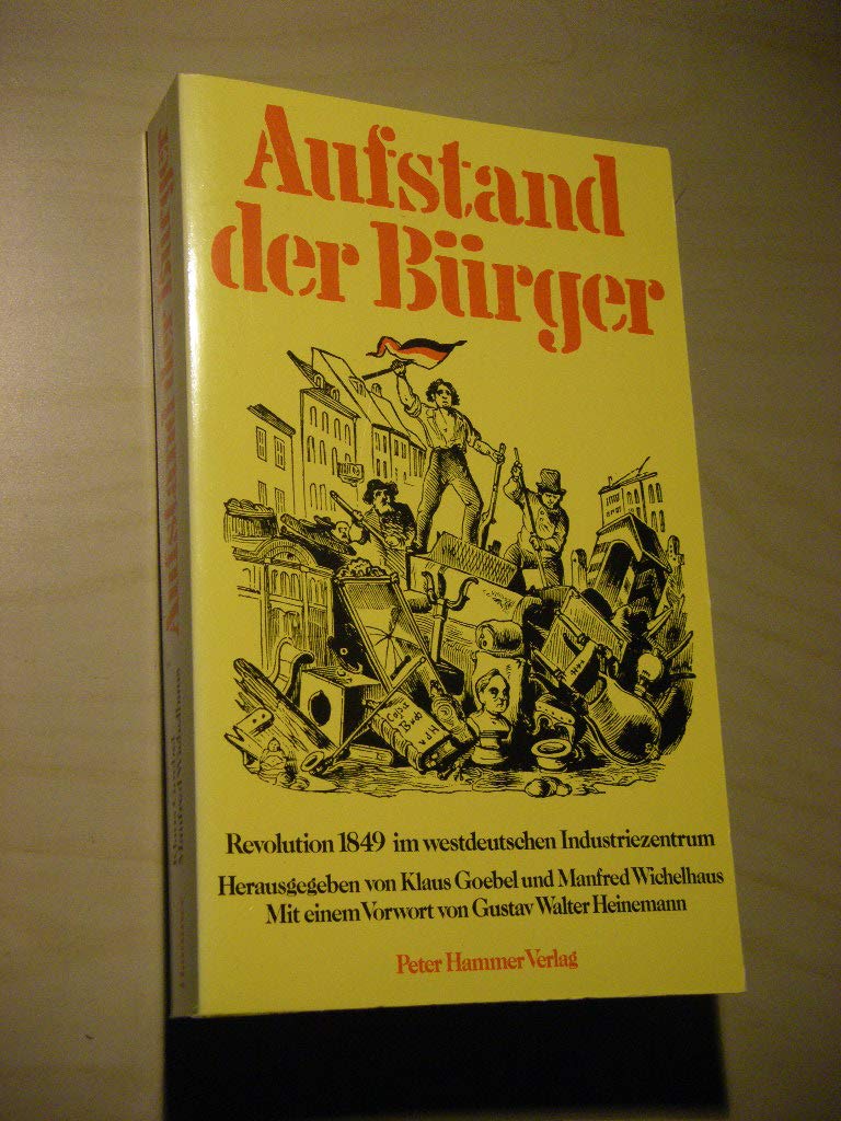 Aufstand der Bürger. Revolution 1849 im westdeutschen Industriezentrum Politics & History
