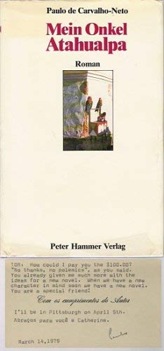 Mein Onkel Atahualpa Books
