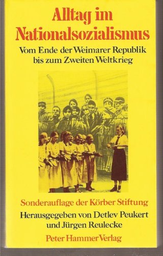 Alltag im Nationalsozialismus Books