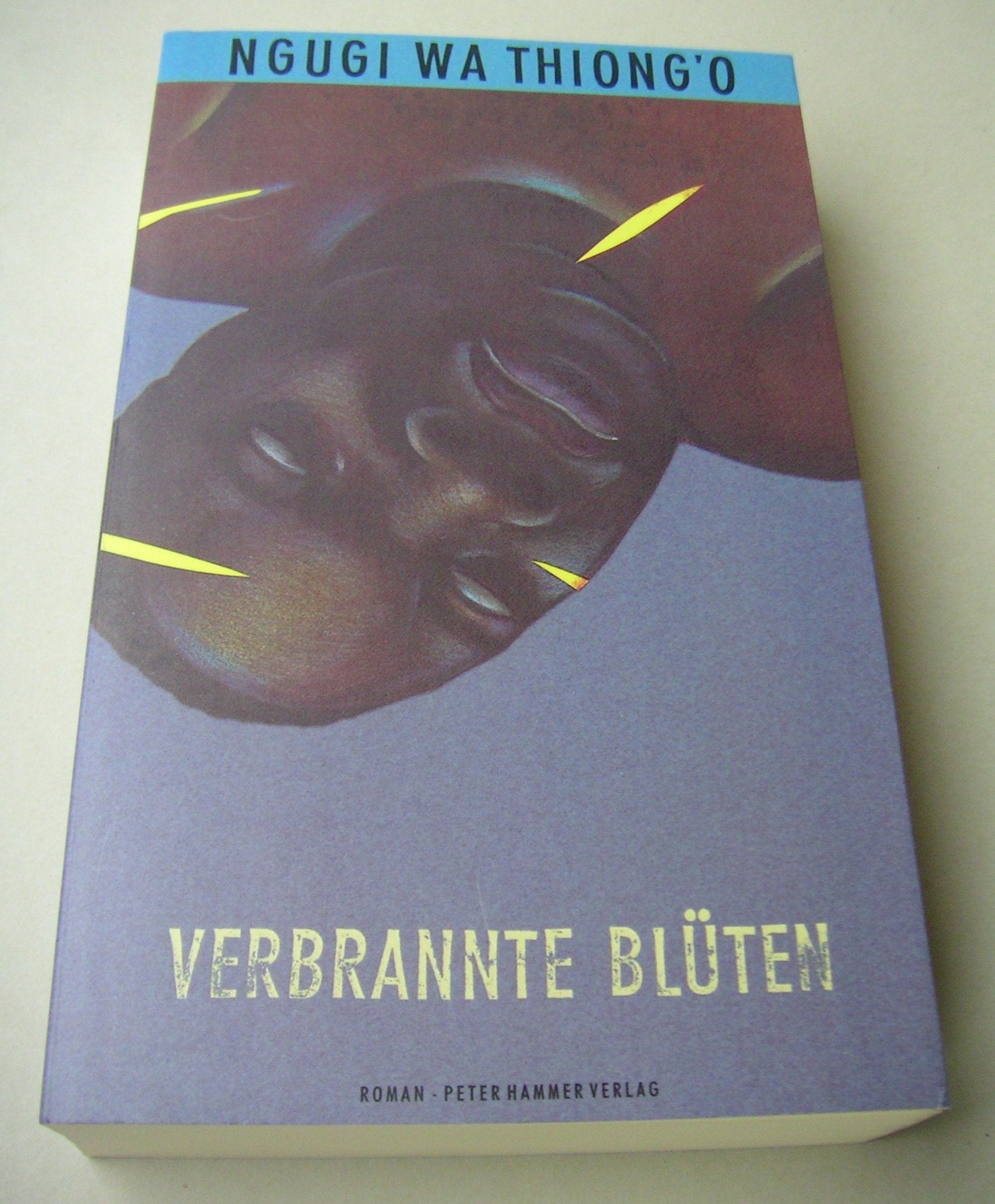 Verbrannte Blüten Contemporary literature