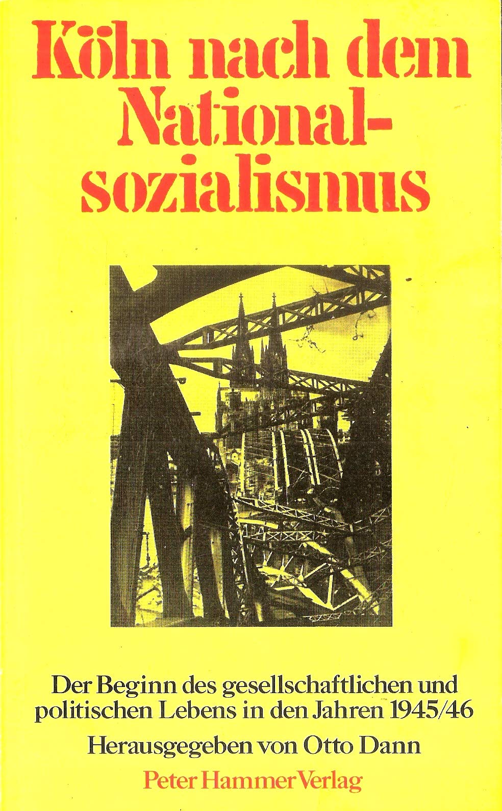 Köln nach dem Nationalsozialismus German history