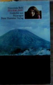 Feuerlinie. Gedichte aus Nicaragua Books