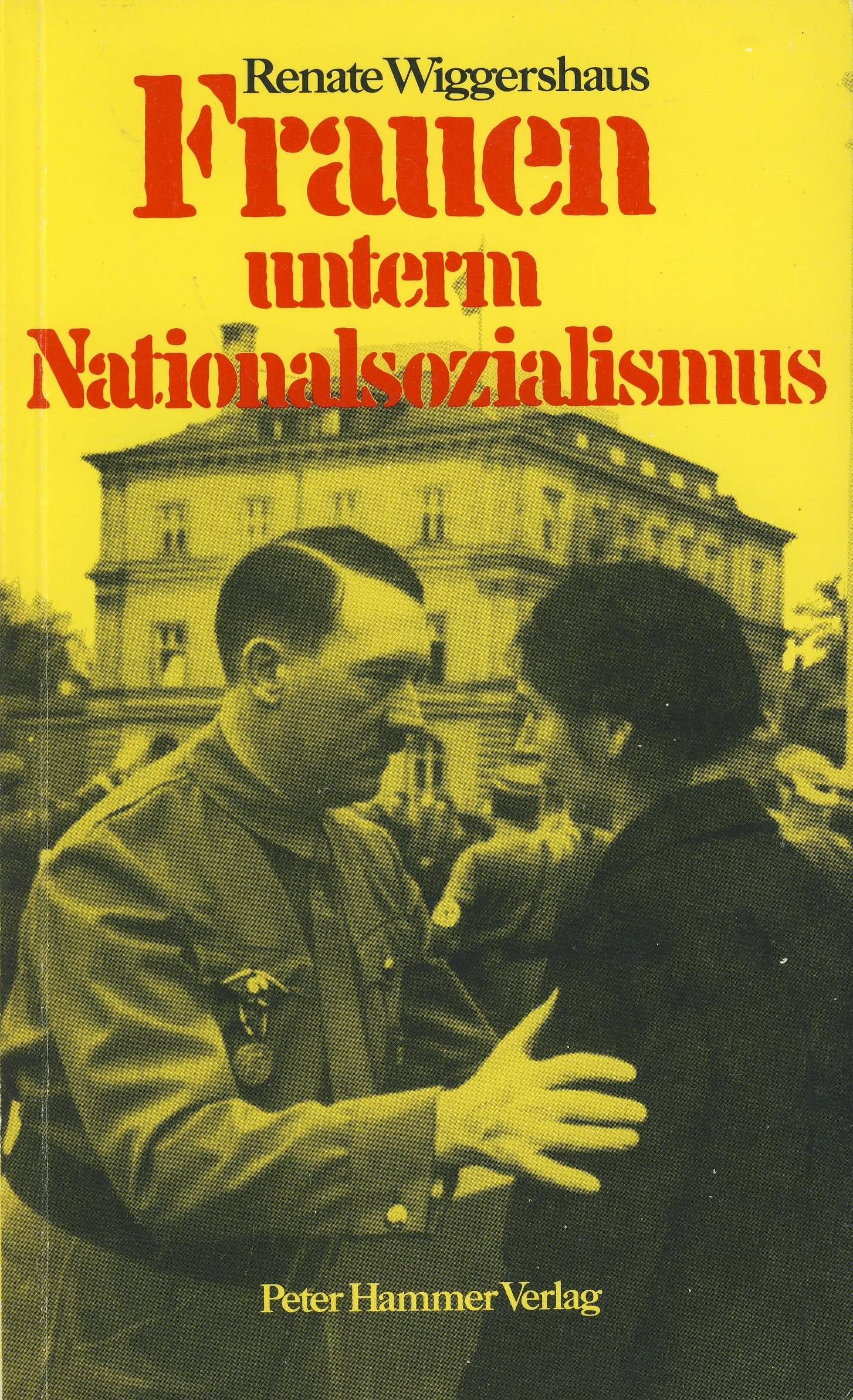 Frauen unterm Nationalsozialismus German history