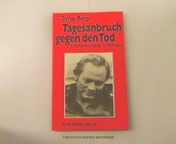 Tagesanbruch gegen den Tod. Zur Krieg und Frieden in Nicaragua Social Sciences