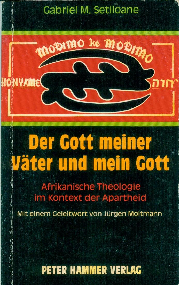 Der Gott meiner Väter und mein Gott : afrikan. Theologie im Kontext d. Apartheid. Books