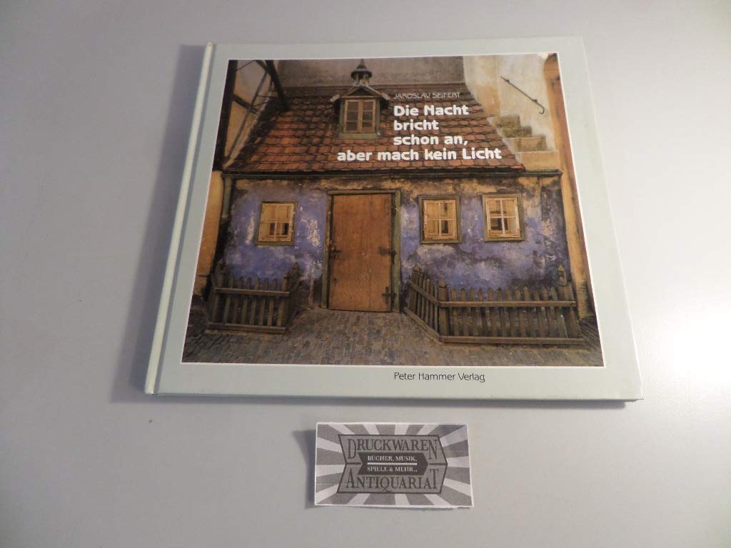 Die Nacht bricht schon an, aber mach kein Licht book