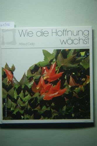 Wie die Hoffnung wächst. Botschaften aus dem Kerker Memories