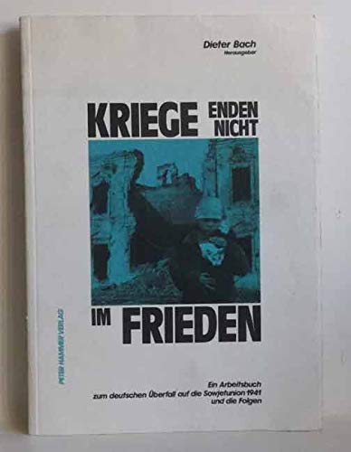 Kriege enden nicht im Frieden Books
