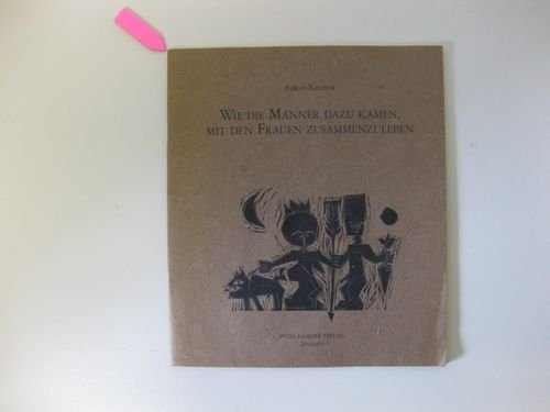 Wie die Männer dazu kamen, mit den Frauen zusammenzuleben Books