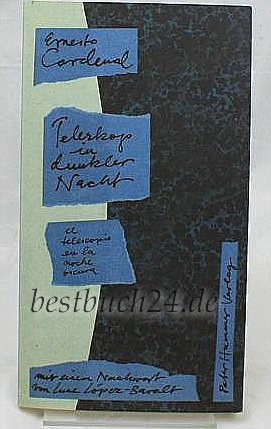 Teleskop in dunkler Nacht = El telescopio en la noche oscura Religion & Esotericism