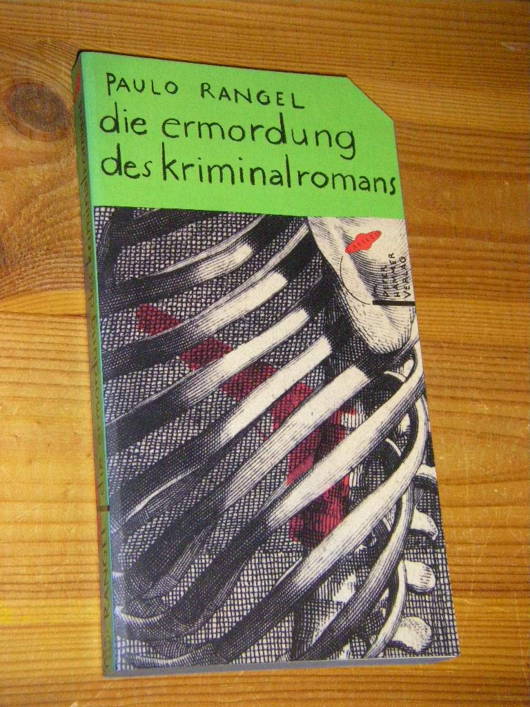 Die Ermordung des Kriminalromans. Roman Books