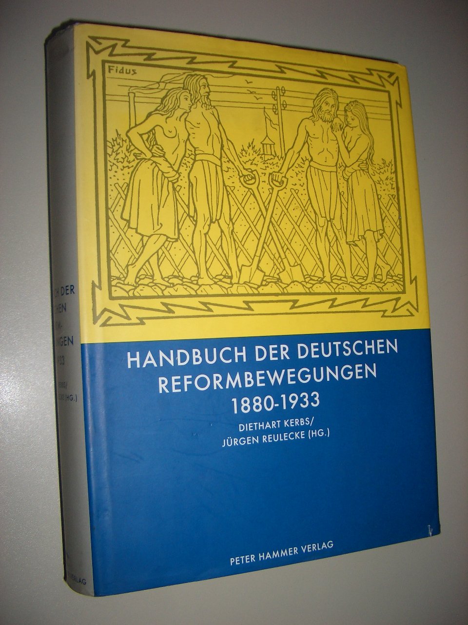 Handbuch der deutschen Reformbewegungen: 1880 bis 1933 German history
