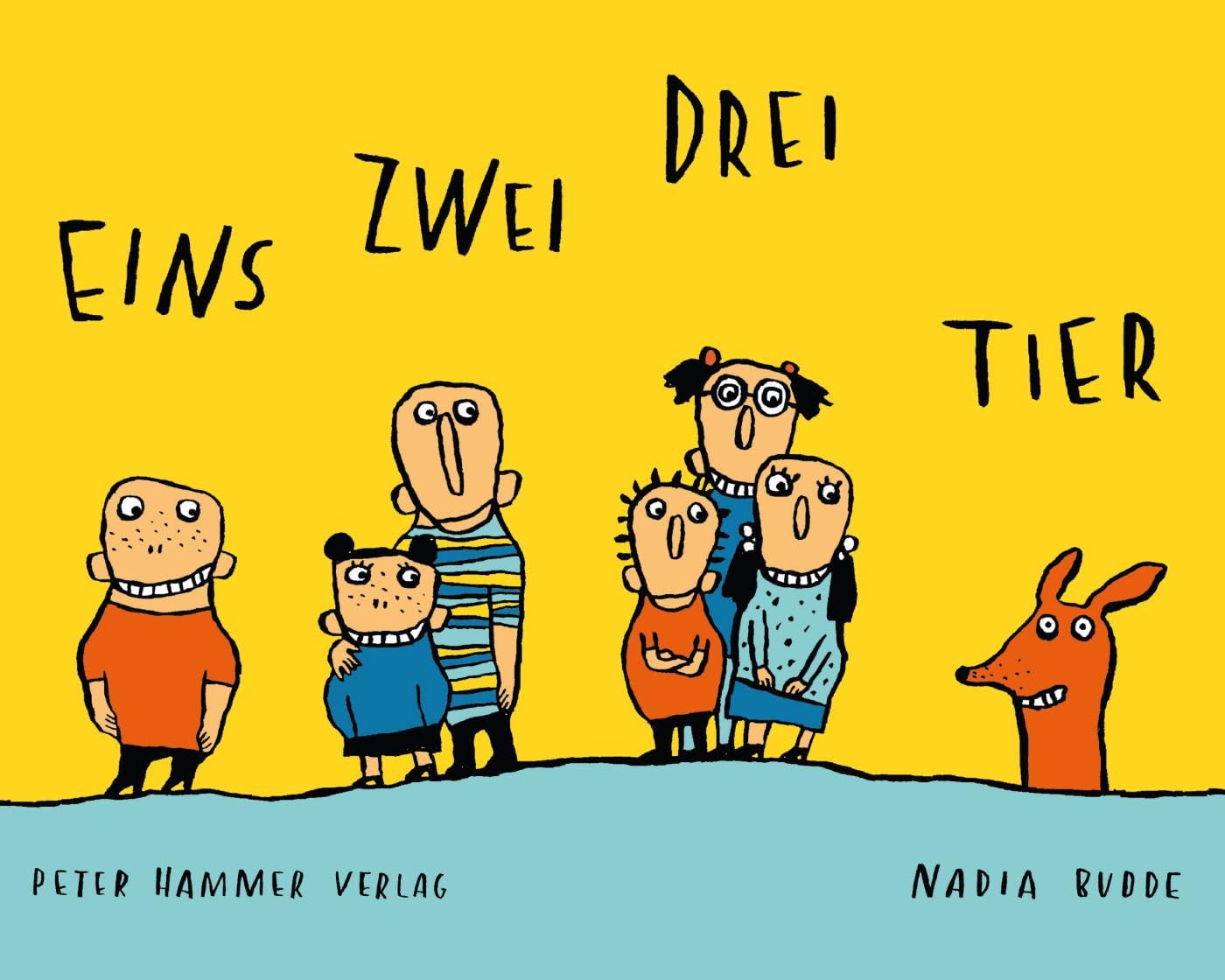 Eins Zwei Drei Tier Contemporary literature Books