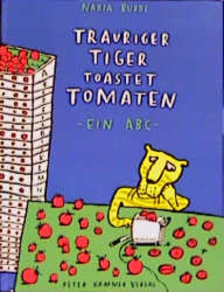 Trauriger Tiger toastet Tomaten book