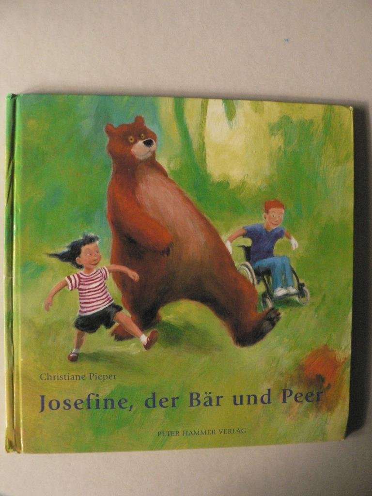Josefine, der Bär und Peer Children's books