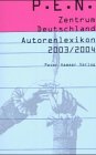 P.E.N. Zentrum Deutschland, Autorenlexikon 2003/2004 Film, Art & Culture