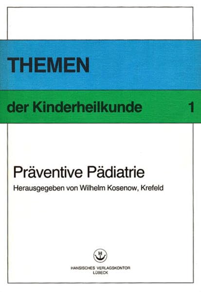 Präventive Pädiatrie book