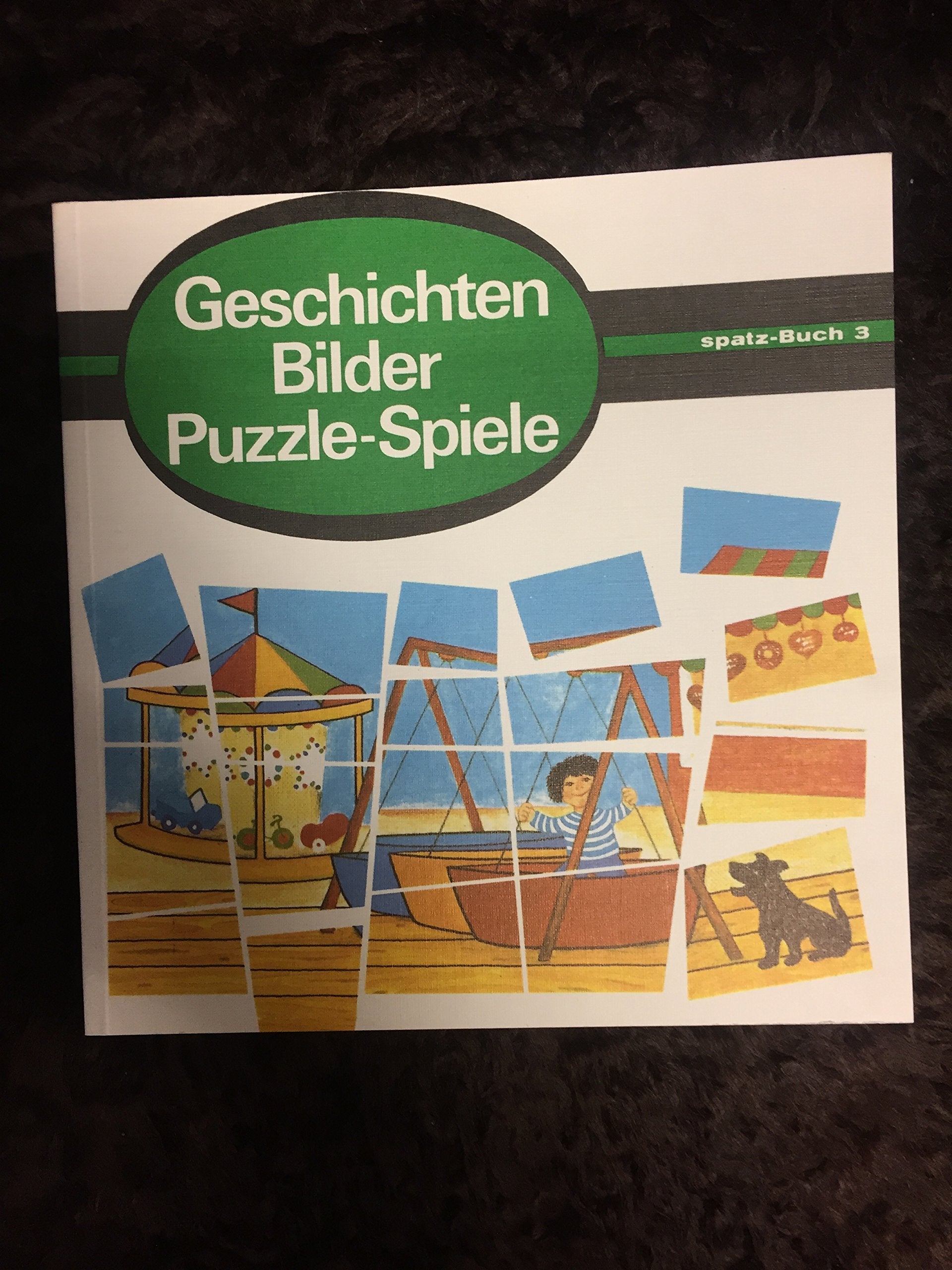 Geschichten, Bilder, Puzzlespiele. Geschichten zum Vorlesen oder Selberlesen, dazu passende Puzzle-Spiele zum Ausschneiden und Zusammenlegen sowie Anleitungen zum Malen Books
