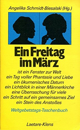 Ein Freitag im März. Weltgebetstag-Taschenbuch Books