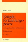 Entgeltfortzahlungsgesetz mit Ausgleichsverfahren für Kleinbetriebe, Kommentar Law