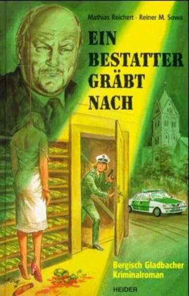 Ein Bestatter gräbt nach: Bergischer Kriminalroman Contemporary literature
