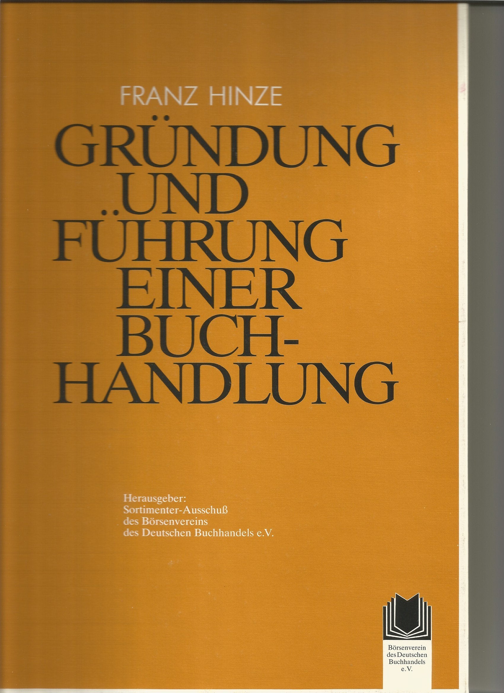 Gründung und Führung einer Buchhandlung Film, Art & Culture